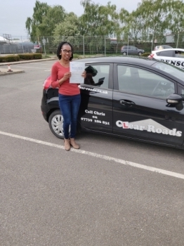 Congratulations to Zenith on passing her driving test on the 29th of May 2019.