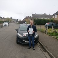Congratulations to Aaron on passing his driving test on the 12th of April 2018