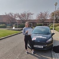 Congratulations to Amanda on passing her driving test on the 8th of April 2019