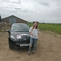 Congratulations to Beth on passing her driving test on the 14th of August 2017
