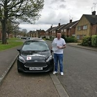 Congratulations to Brian on passing his driving test on the 4th of April 2017
