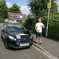 Congratulations to Connor on passing his driving test on the 24th of May 2017