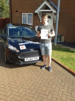 Congratulations to Craig on passing his driving test on the 4th of October 2016