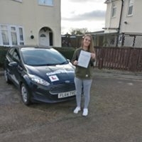 Congratulations to Enya on passing her driving test on the 11th of February 2018