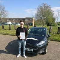 Congratulations to Fabio on passing his driving test on the 7th of April 2017