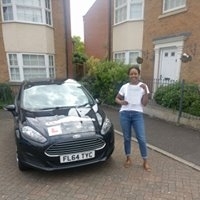Congratulations to Gabrielle on passing her driving test on the 13th of June 2018