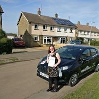 Congratulations to Helen on passing her driving test on the 30th of March 2017