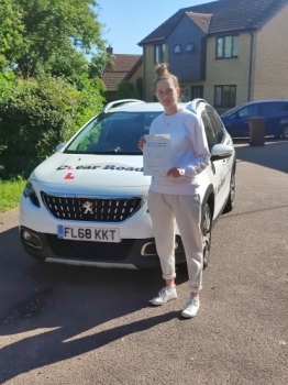Congratulations to Jess on passing her driving test on the 9th of June 2021.