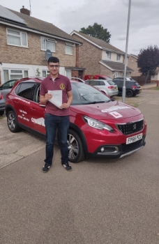 Congratulations to Tamour on passing his driving test on the 2nd of September 2019.