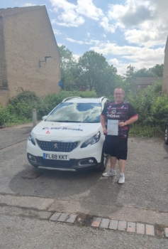 Congratulations to Jake on passing his driving test on the 6th of August 2021.