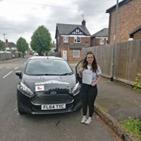 Congratulations to Jazmin on passing her driving test on the 11th of May 2018