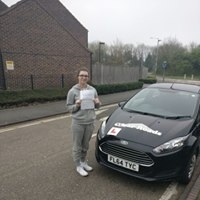 Congratulations to Jessica on passing her driving test on the 28th of March 2017