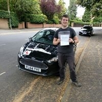 Congratulations to Jordan on passing his driving test on the 14th of July 2017