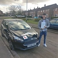 Congratulations to Kain on passing his driving test on the 26th of February 2018
