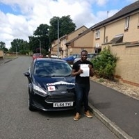 Congratulations to Michael on passing his driving test on the 20th of June 2018