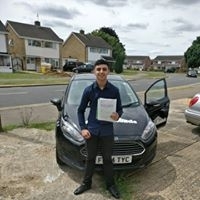 Congratulations to Saif on passing his driving test on the 26th of June 2017