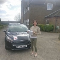 Congratulations to Samantha on passing her driving test on the 20th of March 2018