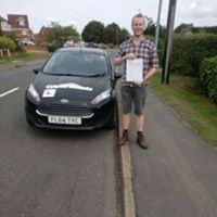 Congratulations to Samuel on passing his driving test on the 29th of August 2018