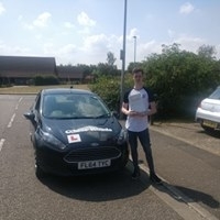 Congratulations to Stephen on passing his driving test on the 14th of July 2018