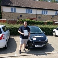 Congratulations to Tom on passing his driving test on the 13th of July 2018