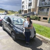 Congratulations to Tracey on passing her driving test on the 18th of August 2017