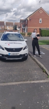 Congratulations to Kerry on passing her driving test on the 18th of August 2020.
