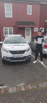 Congratulations to Joshua on passing his driving test on the 24th of February 2020.