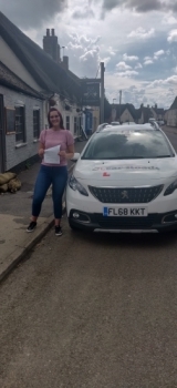 Congratulations to Kara on passing her driving test on the 17th of August 2020.